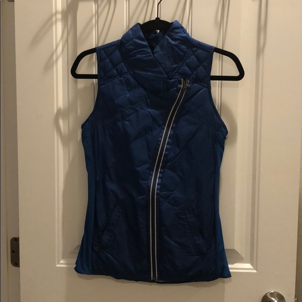 Lulu reversible vest